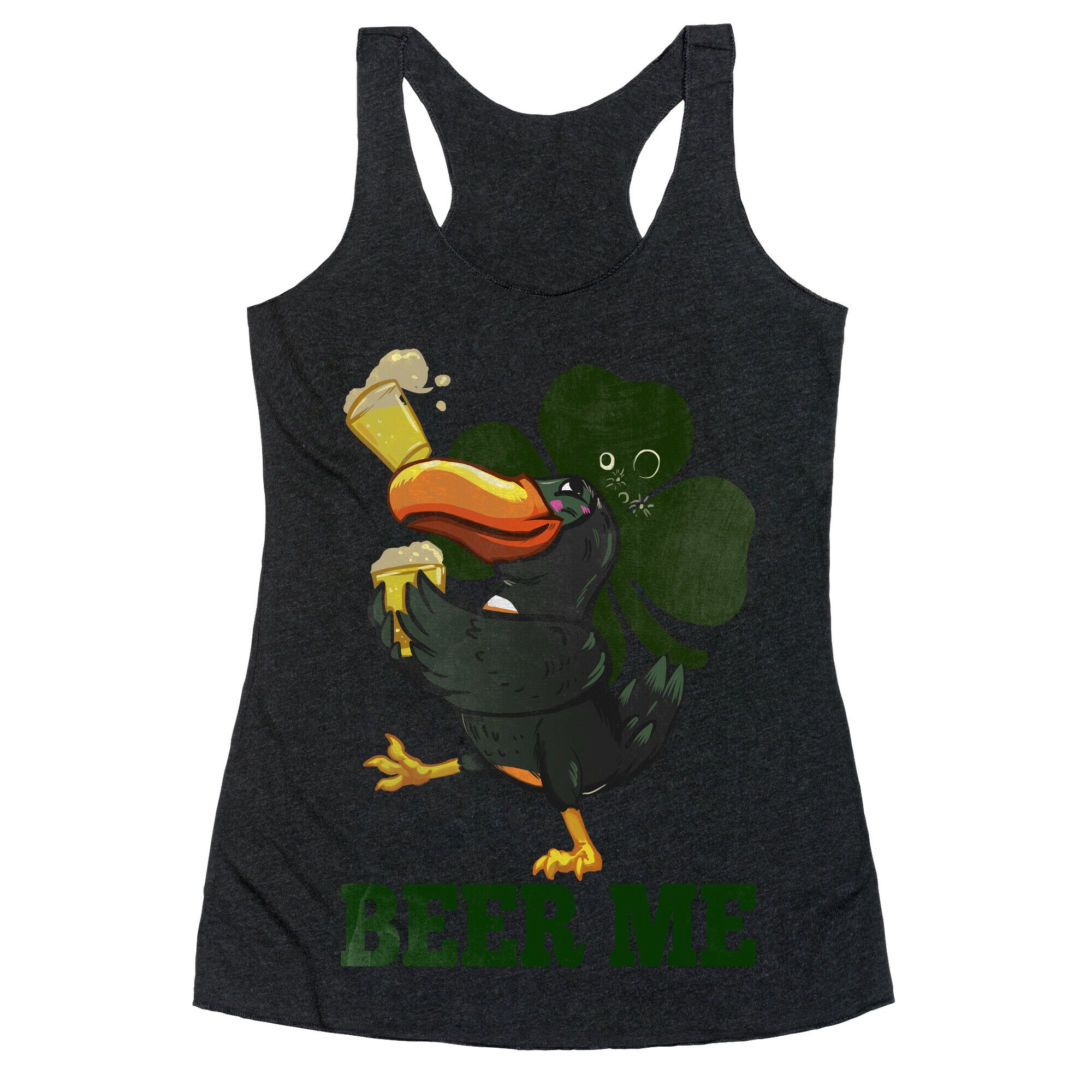 Toucan-Beer Me! Racerback Tank